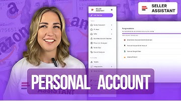 How to use Seller Assistant Personal Account