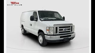 2014 Ford E350 Super Duty Cargo Van 3D