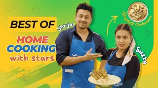 Best Moments Of Home Cooking With Stars Ft &