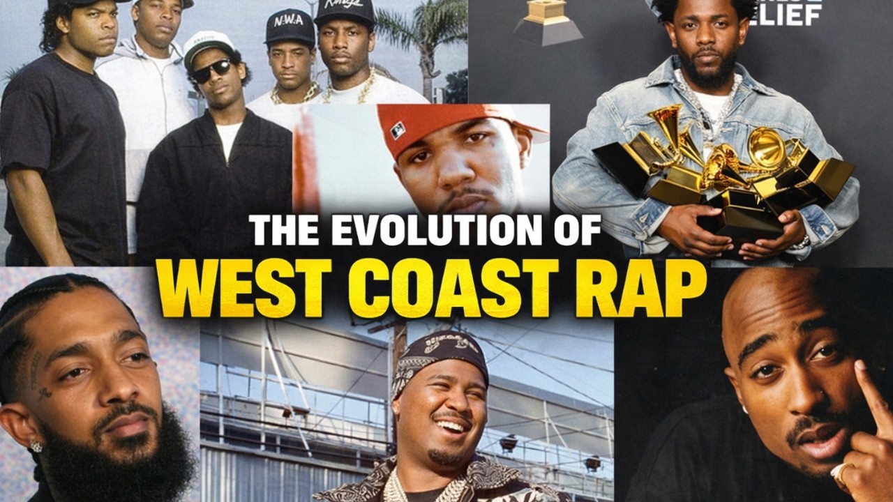 The Evolution of West Coast Rap - YouTube