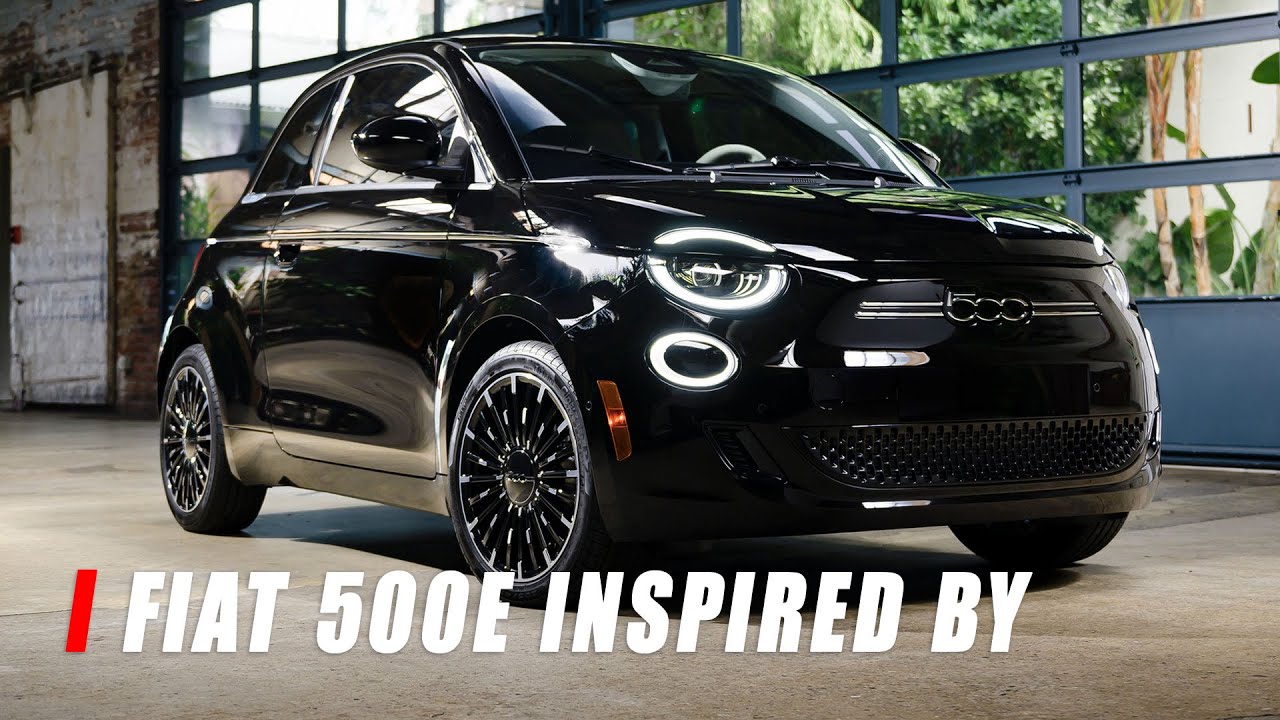 Fiat Drops New 500e Beauty And Music Editions | Carscoops, image size:1280x720