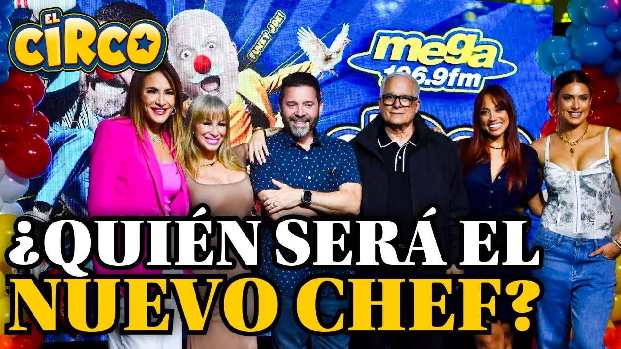 "Superchef Celebrity" regresa, ¿con un miembro del Circo?  | El Guimo Investigador