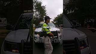 What happens when a fake cop pulls over a real police sergeant. Full clip on: Code Blue Cam