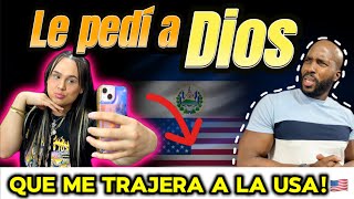 Mi Sueño era llegar a los Estados Unidos|La Loyda Tiktoker Salvadoreña