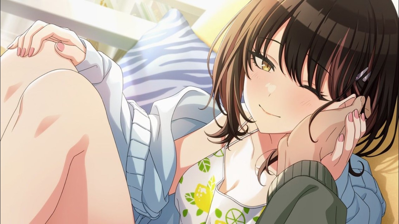 [샤니마스] (자막준비중) 루카 캐스코레 P쓰알 【버팀목】 이벤트 & 트루엔드 에디션