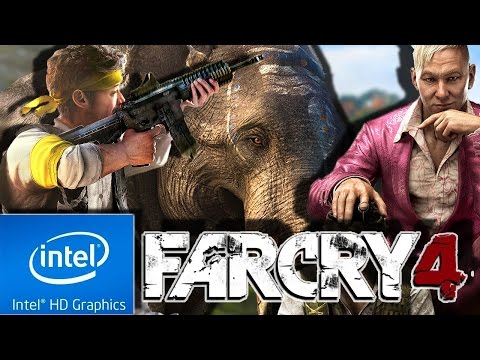 Far Cry 4 | Low End PC Test | Intel HD 4000 | 4 GB Ram | i3 3110m |