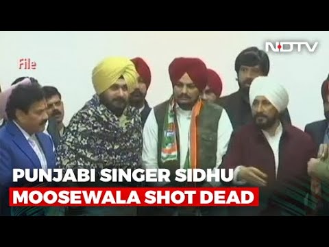 Punjabi Singer Sidhu Moosewala Shot Dead, Day After Security Withdrawn