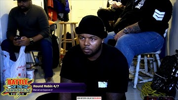 MVC2 @ Battle Of The Strongest 3 - Josh Wigfall vs Potter [4K/60fps]