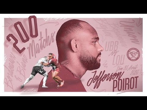 Aperçu de la vidéo « Jefferson Poirot célèbre son 200e Match en Bordeaux ! »