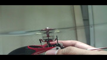 Walkera 4#3B - Locked Feathering Shaft - Tracking tests