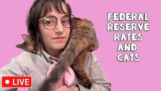 🔴 Live:  Why federal funds interest rates matter (feat. cats)