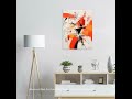 Abstract Wall Art Print Wall Poster Art Framed Poster Canvas Modern Art Wood Print Aluminum Print...