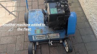  We keep getting asked if we provide this service #lawncare #briggsstratton #working 
