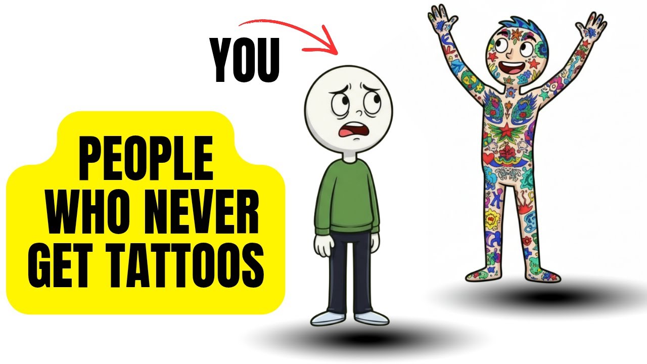 The Psychology of People Who Never Get Tattoos - Deep Secrets