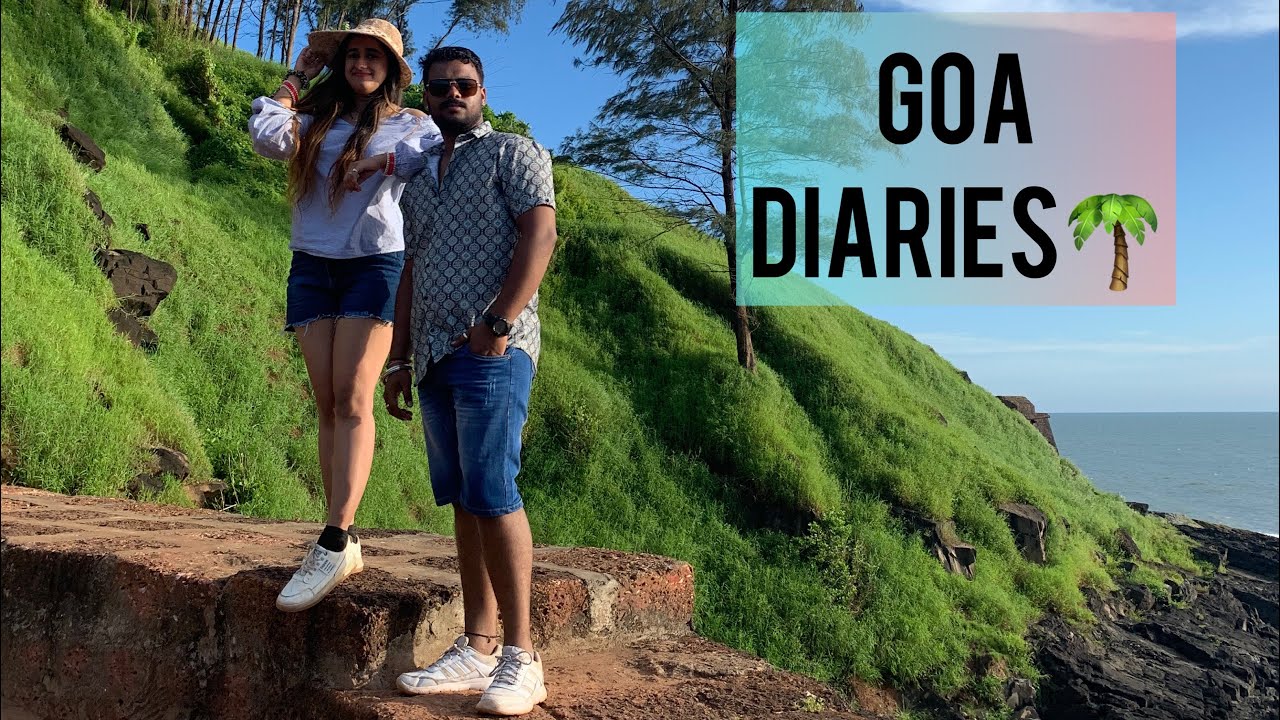 GOA VLOG🌴|| PART-3👫|| DEVIL’S FINGER🌳🪴|| adventure in goa😘||