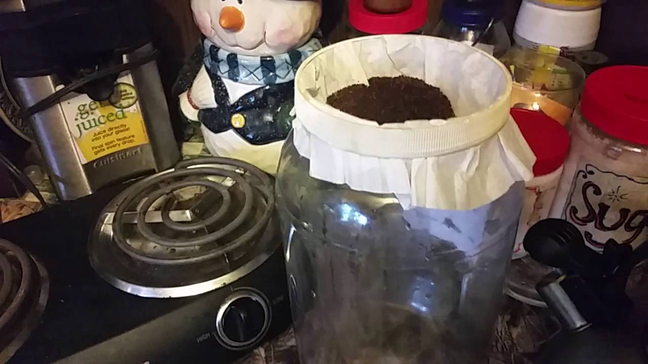 Broke coffee pot? Don't panic, DIY one YouTube