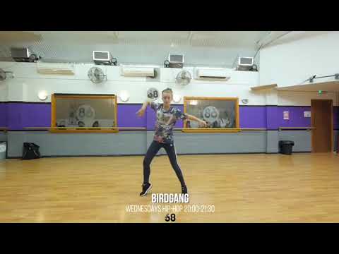 Doing Birdgangs drop in dance class at Studio 68 (Busta Rhymes - Everything Remains Raw)