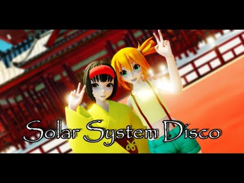 【MMD Pokemon】 太陽系デスコ/Solar System Disco 【Misty • Erika】