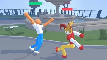 Ragdoll Fighter - All Levels New Update - iOS / Android Mobile Gameplay