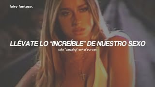 Tate McRae - Dear god『sub. español + letra/ lyrics』