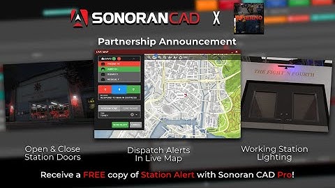 Station Alert Tease #6 - Sonoran CAD Partnership - Development Showcase - GTA 5