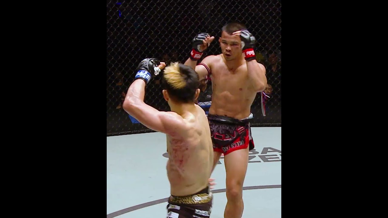 Nong-O’s SAVAGE body-shots on Hiroaki Suzuki was terrifying! 😳