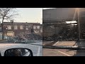 Kenosha resident drives through the aftermath of the riots