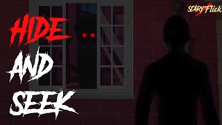 Hide And Seek I Animated Horror Story In Hindi I Scary Flick E96