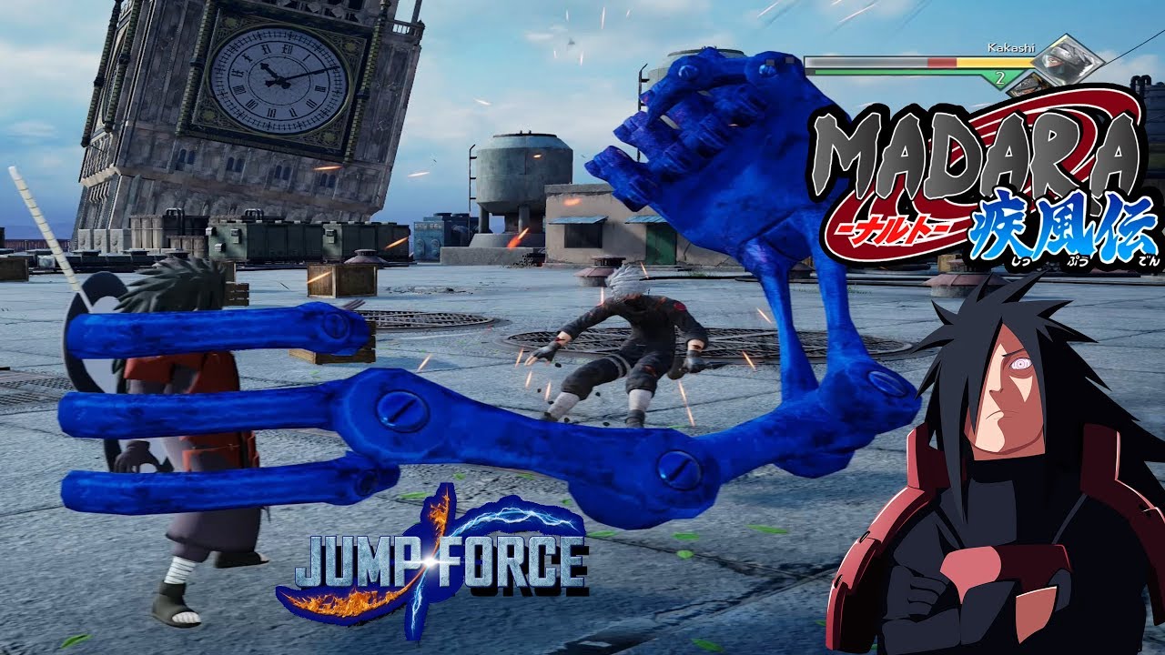 Jump Force Uchiha Madara Mod