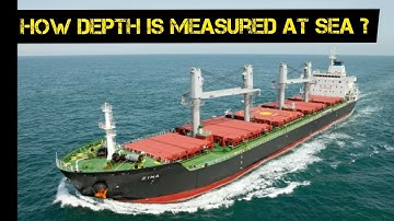 Echo sounder - Principle and working | Bridge equipment | Merchant Navy knowledge