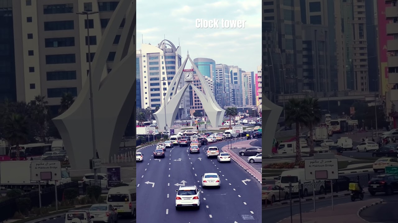 Clock tower Deira Dubai 