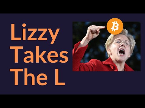 Lizzy Takes The L (Bitcoin)