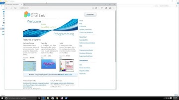 Microsoft Small Basic 1.2 Installation