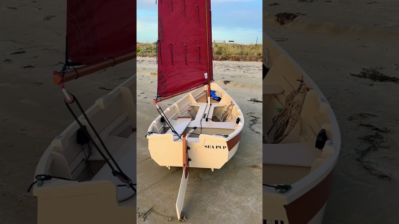 WELSFORD SHERPA ‘The Ultimate Micro Cruising Dinghy’