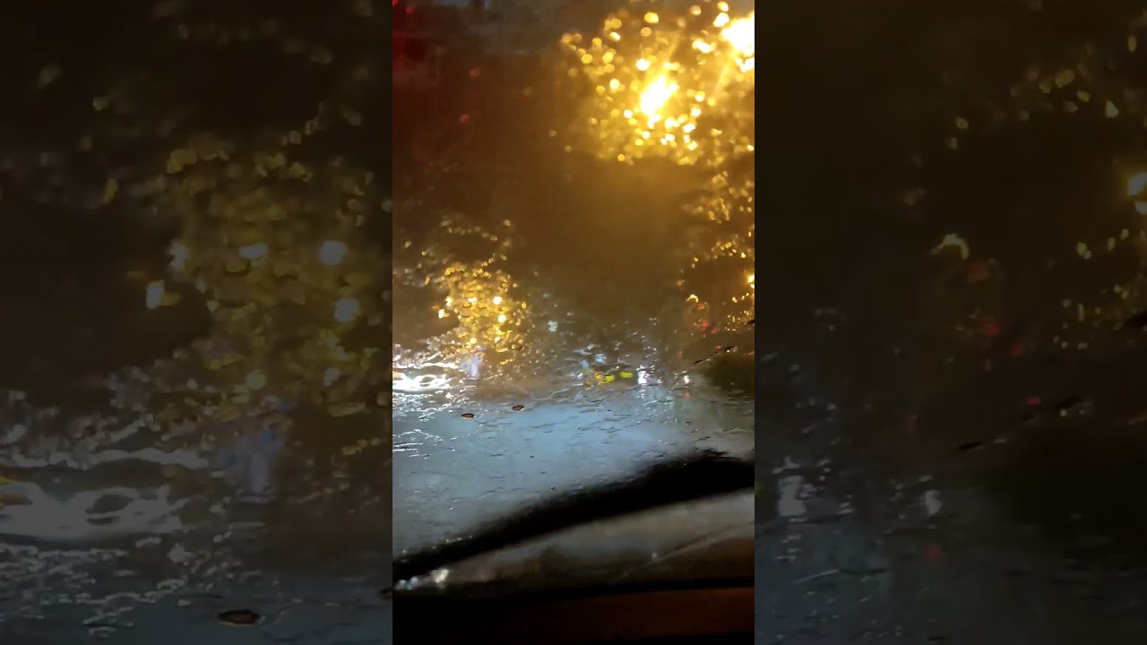 Светодиодные лед лампы проходят тест драйв, град, ливень, дорогу видно с кайфом и глаза видят путь