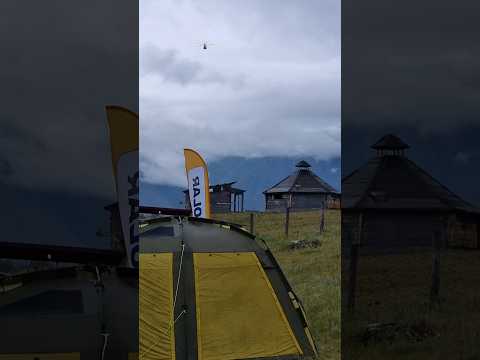 Тёплый летний вечер в горном Алтае #алтай #вечер #горный Алтай #вертолёт