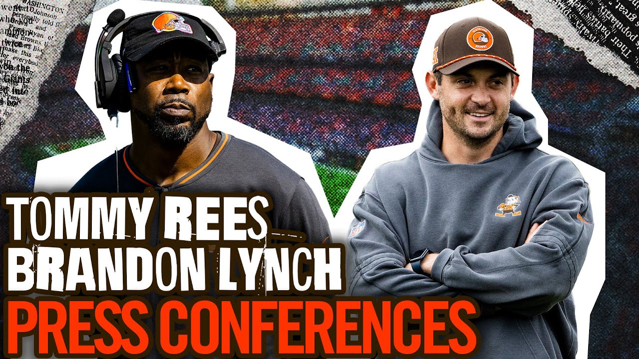 Tommy Rees & Brandon Lynch | Press Conferences