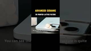 Advanced Ceramic 3D-Printed Lattice Filters-Future Filtration! #ceramic #3dprinting #3d #filter