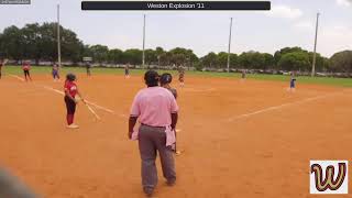 Lady Gators Jackson_Bobby vs Weston Explosion 2011_Vincze (2024.05.18)