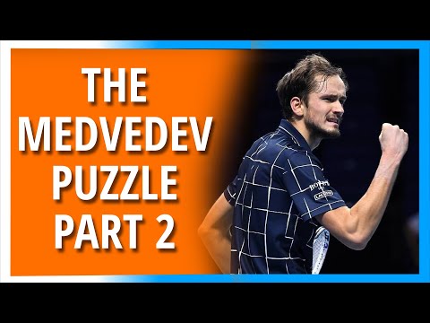 Tactical Analysis of Daniil Medvedev's GAME  | Part 2