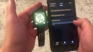 Apple Watch Tutorial - How To Reset Sync Data On Apple Watch Series 5 to iPhone
