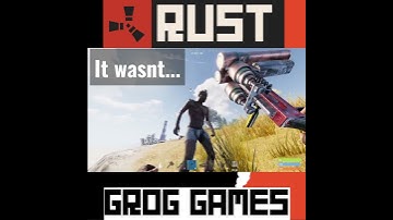 Console Rust Moments #7 - Guy giving us loot to stop a raid... #shorts