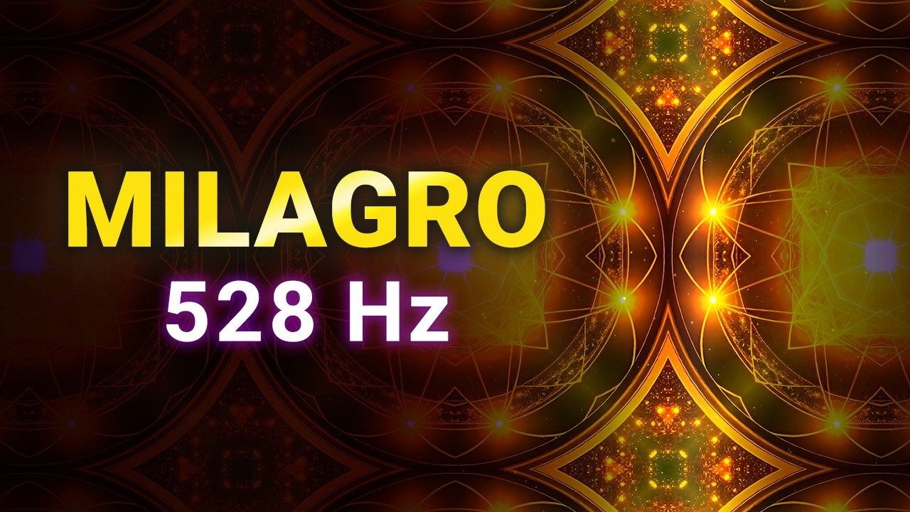 La Frecuencia Milagrosa 528 Hz Apaga el Estrés y Calma tu Mente - YouTube