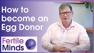 How To Become An Egg Donor - Fertility Facts