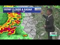 Drying out tonight, but more storms Tuesday evening into Wednesday | KXAN Forecast (May 25)