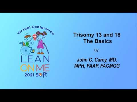 Video: Puas yog Trisomy 13 dominant lossis recessive?