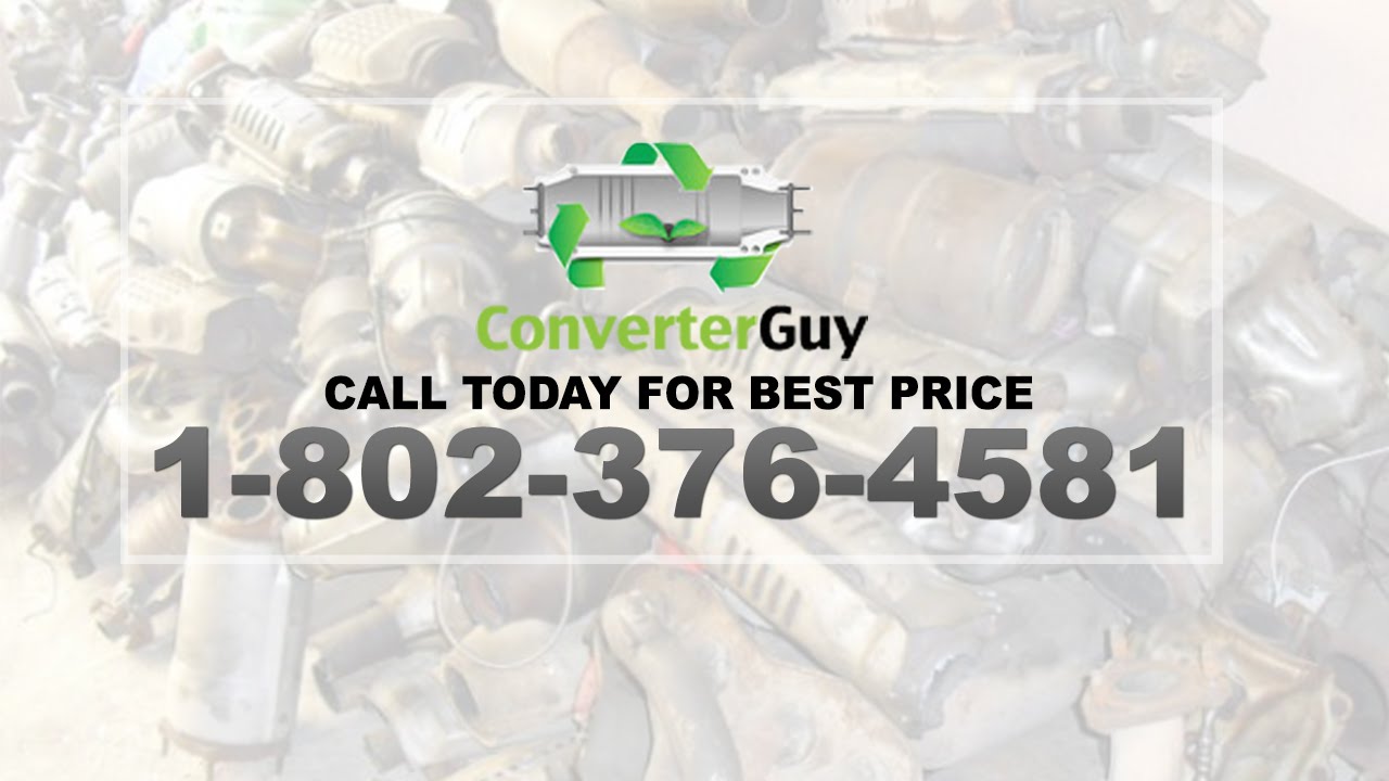 Catalytic Converter Recycling New Jersey YouTube