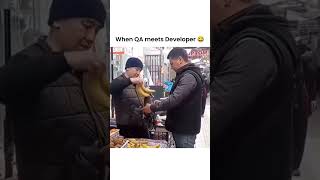 When QA Meets Developer 😂 | Every IT Team Ever #shorts