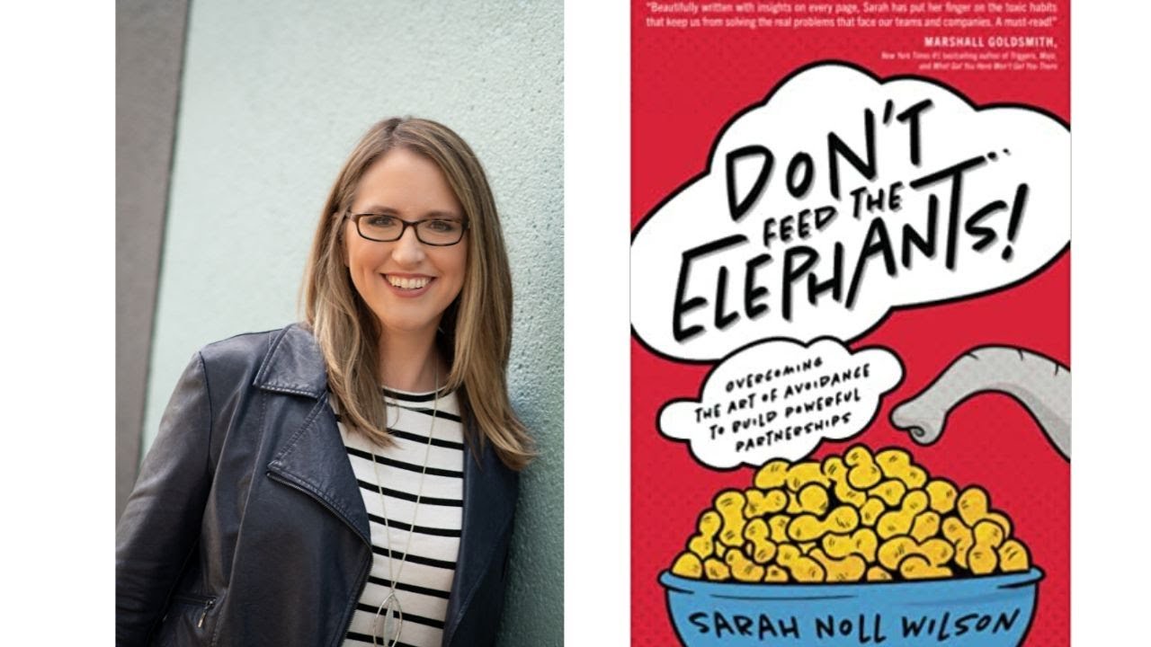 Image for Feeding the Elephant in the Room: How and Why We Avoid Difficult Conversations (produced by the Alumni Learning Consortium) webinar