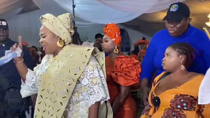 PASUMA WASIU ALABI FOR MADAM SAJE MOTHER’S MEMORIAL CEREMONY IN LAGOS